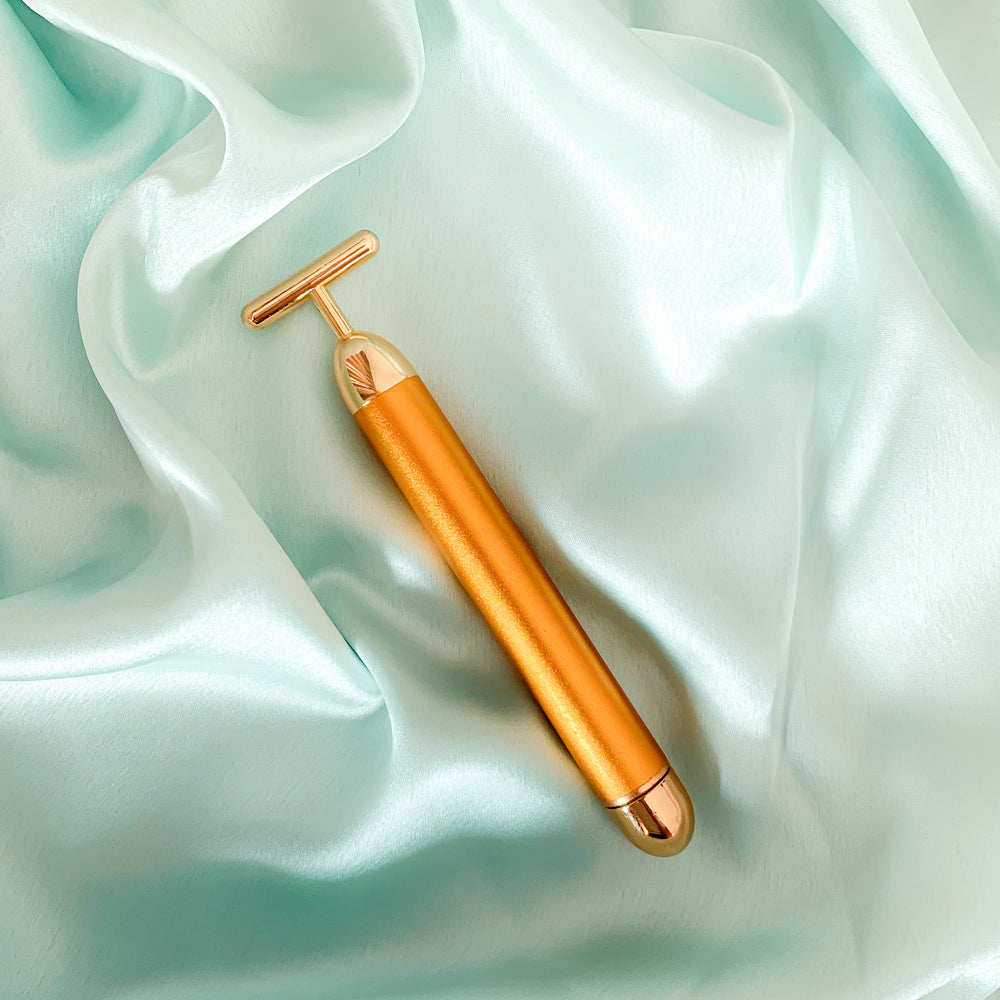 24k Gold Face Massager