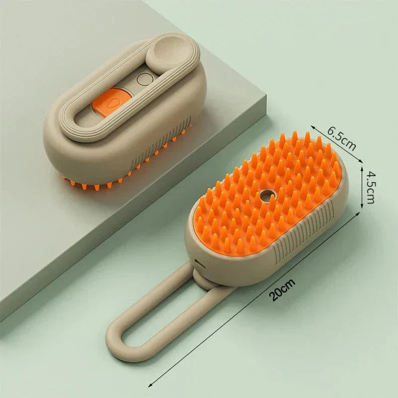 3 in 1 Pet Grooming Brush