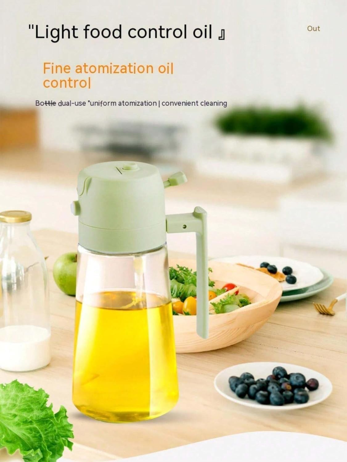 Treasurry’s | Duo Drizzle Dispenser | 2 in 1 Oil Dispenser