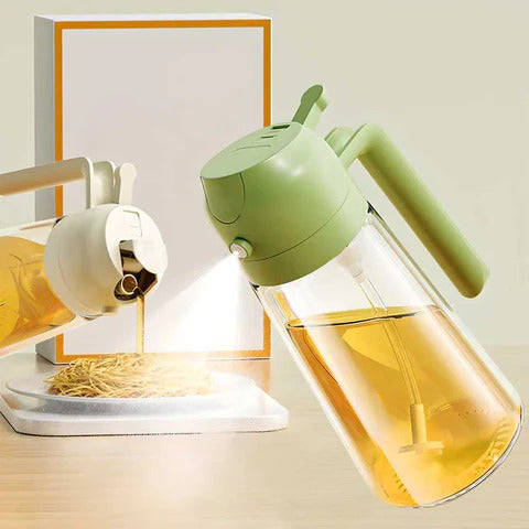 Treasurry’s | Duo Drizzle Dispenser | 2 in 1 Oil Dispenser