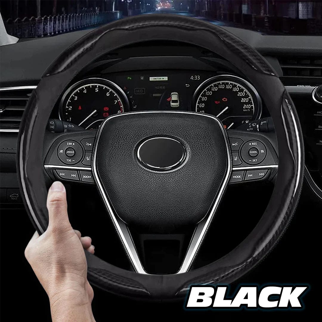 Anti-Slip Steering Wheel Cover (2 Side Set)