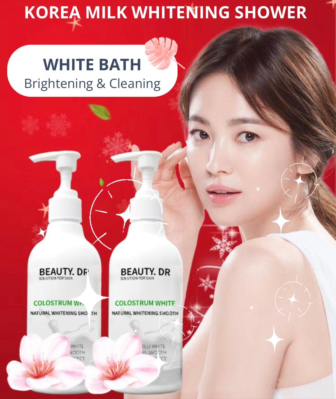 Body Wash Whitening Cream