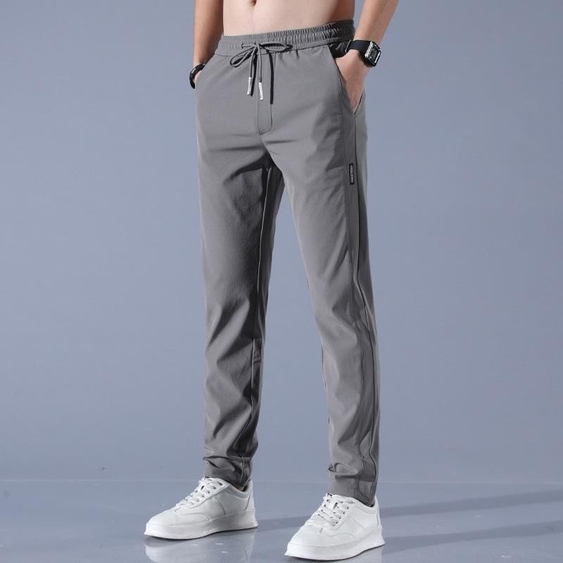 Elastic Men's Track Pants (Buy 1 Get 1 Free)