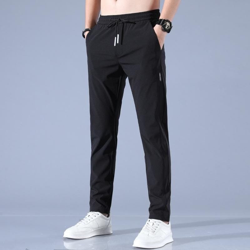 Elastic Men's Track Pants