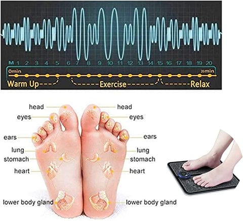 EMS Foot Massager