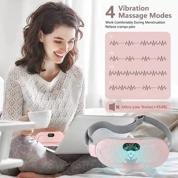 Portable Menstrual Belt and Massager