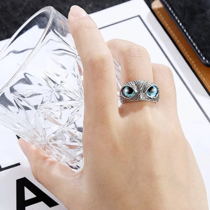 Silver Plated Owl Ring - Buy 1, Get 1 FREE!