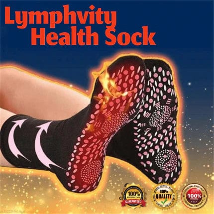 TOURMALINE LYMPHVITY SLIMMING HEALTH SOCK